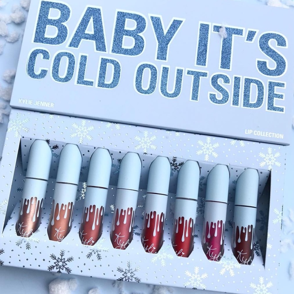 💋Kylie Cosmetics NO PEEKING Mini Velvet Lipstick